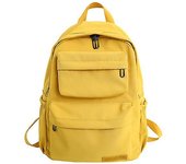 Exsha Nueva mochila impermeable de nylon para mujeres mochila casual de color sólido para adolescentes mujeres mochila de damas de gran capacidad A...