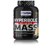 USN Hyperbolic Muscle Gainer - Creatina y carbohidratos con alto contenido de proteínas - 2kg