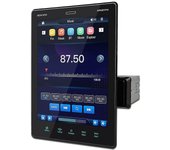 JUMPHERO 9.5inch 1 Din Hd Bt Mp5 Player Car Fm Radio Bluetooth Stereo Touchscreen Navigation Navi Carplay Mi