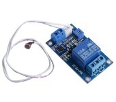 Sensor de detección del módulo de relé fotorresistente del interruptor de control de luz de 12 V XH-M131 azul
