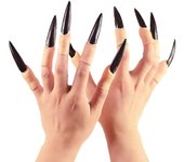 Nail Claw Fake Nail Arrow Claw Ring Cosplay Nail Fingertip Party Halloween Prop Claw Claw Claw Finger Fingertip Arrow Claw