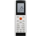 Controlador remoto de aire acondicionado inalámbrico para controlador YACIFB fácil de usar
