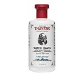Thayers Witch Hazel Toner con Aloe Vera, Sin perfume 12 OZ (Pack de 1)