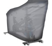 Cubierta impermeable de bicicleta estática, cubierta protectora de ciclismo interior, cubierta de bicicleta de ejercicio a prueba de polvo para bic...