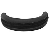 Protectores de diadema de auriculares para Kraken 7.1 V2 Headset Headbeam Zipper Cover Negro