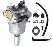 El kit de carburador se adapta al kit de puesta a punto del tractor de cortacésped Ohv Engin de 17.5 I / c plata