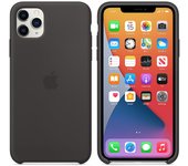 Funda de silicona Apple para Iphone 11 Pro/11 Pro Max - Negro
