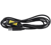 Cable de cargador de datos USB SUC-C3 para cámara Samsung ES65 ES70 ES63 PL150 PL100 Negro
