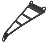 Soporte de suspensión de escape de motocicleta para ZX10R -10R 2008 2009 2010 Negro