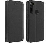 Avizar Xiaomi Redmi Note 8 Folio Caso con función de cartera -Negro