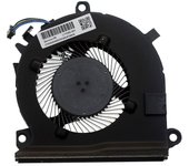 Ventilador de enfriamiento de CPU para computadora portátil DFS2000055K0T DC5V 0.5A 4PIN para Pavilion Gaming 15-EC L77560-001 Negro