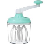 1200ml Batidor de clara de huevo manual manual de mano Herramientas de huevo rotativas| batidoras de huevo