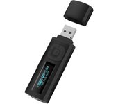 Reproductor de mp3 USB Bluetooth 4.0 Reproductor de música de 8 GB con edición de música portátil Hifi sin pérdida Reproductor de mp3 con radio / g...