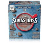 Swiss Miss Classics Chocolate con Leche Chocolate Caliente Mezcla Caja de Sobres, 30 Paquetes, 1 Unidad