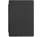 Funda de cuero con textura Custer para Microsoft Surface Pro 7 Negro