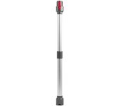 Para V7 V8 V10 V11 V15 Accesorios de la aspiradora El tubo telescópico se puede extender de 45cm a 7 plata