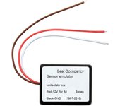 Unidad de airbag emulador de sensor de ocupación de asiento para E31 E36 E38 E39 E46 E90 E92 E93