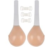 Invisilift Bra, sujetador de elevación adhesivo de silicona Push Up Conceal Lift Bra para mujeres DDD