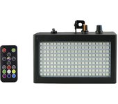 180 luz estroboscópica flash portátil 35W Rgb control de sonido remoto velocidad estroboscópica ajustable para disco de escenario negro