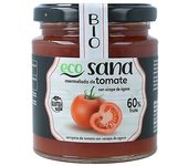Ecosana Organic Tomato Jam with Agave Syrup 260 g