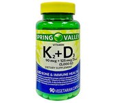 Spring Valley Vitamina K2+d3 90 Ct
