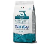 Monge Pienso Adult Hypoallergenic Salmón y Atún para Perros (Perros , Comida , Pienso) 12 Kg