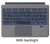 Teclado inalámbrico para computadora portátil Microsoft Surface Go / Go 2 Tablet PC Con retroiluminación