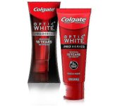 Colgate Optic White Pro Series Pasta de Dientes Blanqueadora, Vívidamente Fresca, 3 Oz