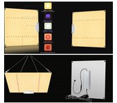 Nordic Lámpara de cultivo de espectro completo Samsung Quantum Led Grow Light Phyto 650W WITH IR UV