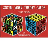 Tarjetas de Teoría del Trabajo Social 3ª Edición Abril 2020 por Siobhan Maclean Libro de bolsillo