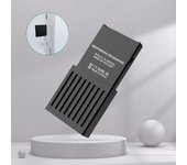 Unbrand 1pc para Xbox Series X / s Host Caja de conversión de disco duro M.2 Caja de tarjeta de expansión