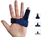 Férula del dedo en gatillo para el índice medio anular del dedo-tendón Liberación del dolor Alivio del dedo roto