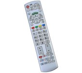 Mando a distancia de repuesto para TV Panasonic N2QAYB 3D-N