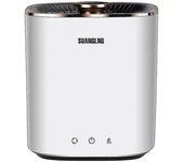 Mini lavadora, lavadora de camping portátil totalmente automática, lavadora compacta turbo de 2.5 L, con esterilización, elimina la suciedad