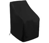 Cubierta de silla de jardín al aire libre, impermeable, a prueba de polvo y protección uv 89*89*120CM