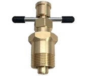 Universal Olive Remover Puller Tool 15mm & 22mm Solid Brass Copper Pipe Removal Gas Pipe Plumbing R
