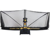 Máquina automática de tenis de mesa para entrenamiento para principiantes amantes del ping pong con pelota de ping pong