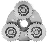 36t 38mm planetario con embrague para motor bicicleta eléctrica e-bike acero piezas de ebike