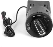 Interruptor de faro, control automático de la lámpara del faro Interruptor de control del faro Interruptor del faro Sensor de luz confiable y duradero