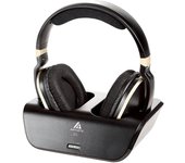 mickcara Artiste Adh300j 2.4g Digital Wireless Tv auriculares 30 metros de distancia de transmisión para uso ajustableconexión óptica