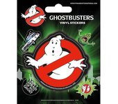 Ghostbusters Pegatinas del logotipo de los Cazafantasmas (Pack de 5) Multicolor One Size
