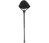 Taburete plegable telescópico ajustable de una sola pierna trona silla alta alta silla alta holgazanería