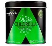 Aldous Bio Chlorella Eco 1500mg maximum dose 500 tablets