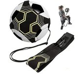 Equipo de entrenamiento de fútbol con cinturón y cuerda elástica. Balones compatibles con Improved Skills Fit Tables, 3, 4, 5, Niños Y Adultos-