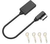 Ami Mmi Mdi Wireless Aux Bluetooth Adapter Cable Audio Music Auto Bluetooth para A3 A4 B8 B6 Q5 A5 A