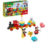 LEGO DUPLO Disney Mickey y Minnie Tren de cumpleaños 10941