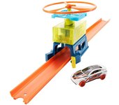 Hot Wheels Track Builder Set Takeoff para Drone