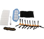 Filtros y cepillos de repuesto para Ecovacs Deebot N79 N79S DN622 500 N79W N79Se Yeedi K600, K700 R como se muestra