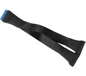 Placa base Placa base USB3.0 19 pines 20 pines 19 pines 20 pines 1 a 2 cable de expansión de alimentación 12 cm Negro