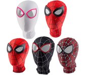 Iron Spider-man Casco Miles Universo paralelo Adulto Máscara de cosplay infantil E Children